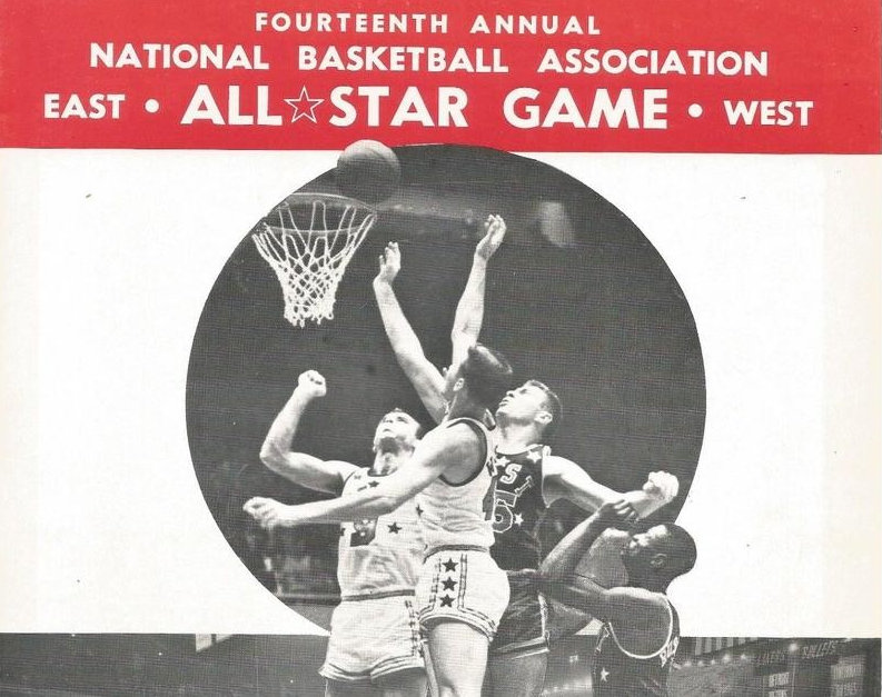 1964 nba all star game