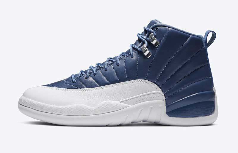 jordan bleu et blanche