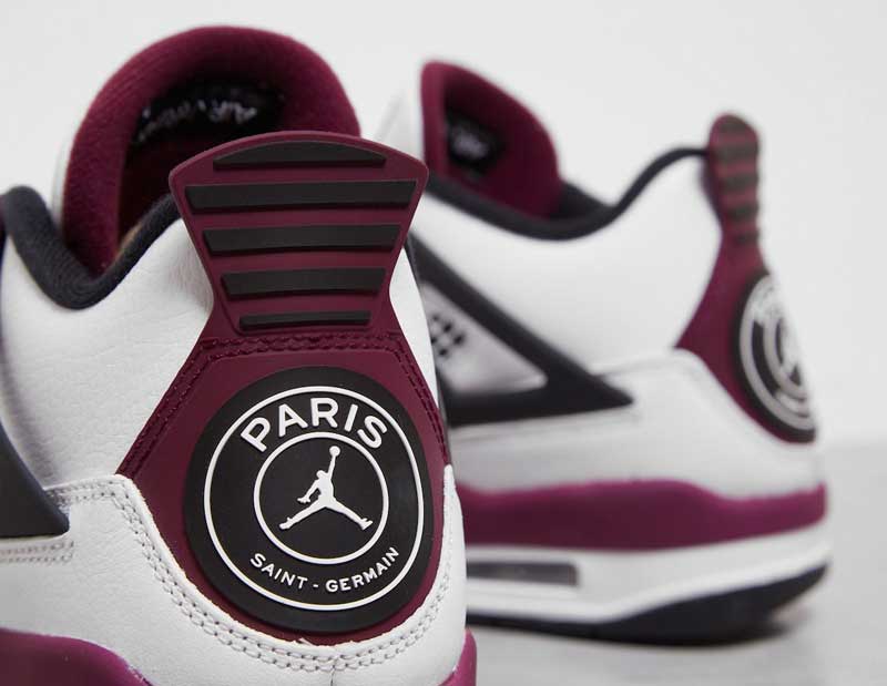 La Air Jordan 4 x PSG attendue le 21 septembre Basket USA