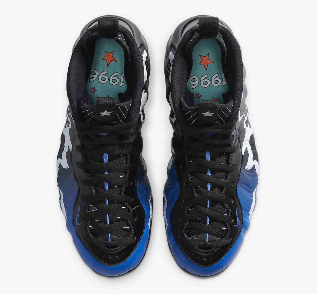 La Nike Air Foamposite One revient en version Black Aurora