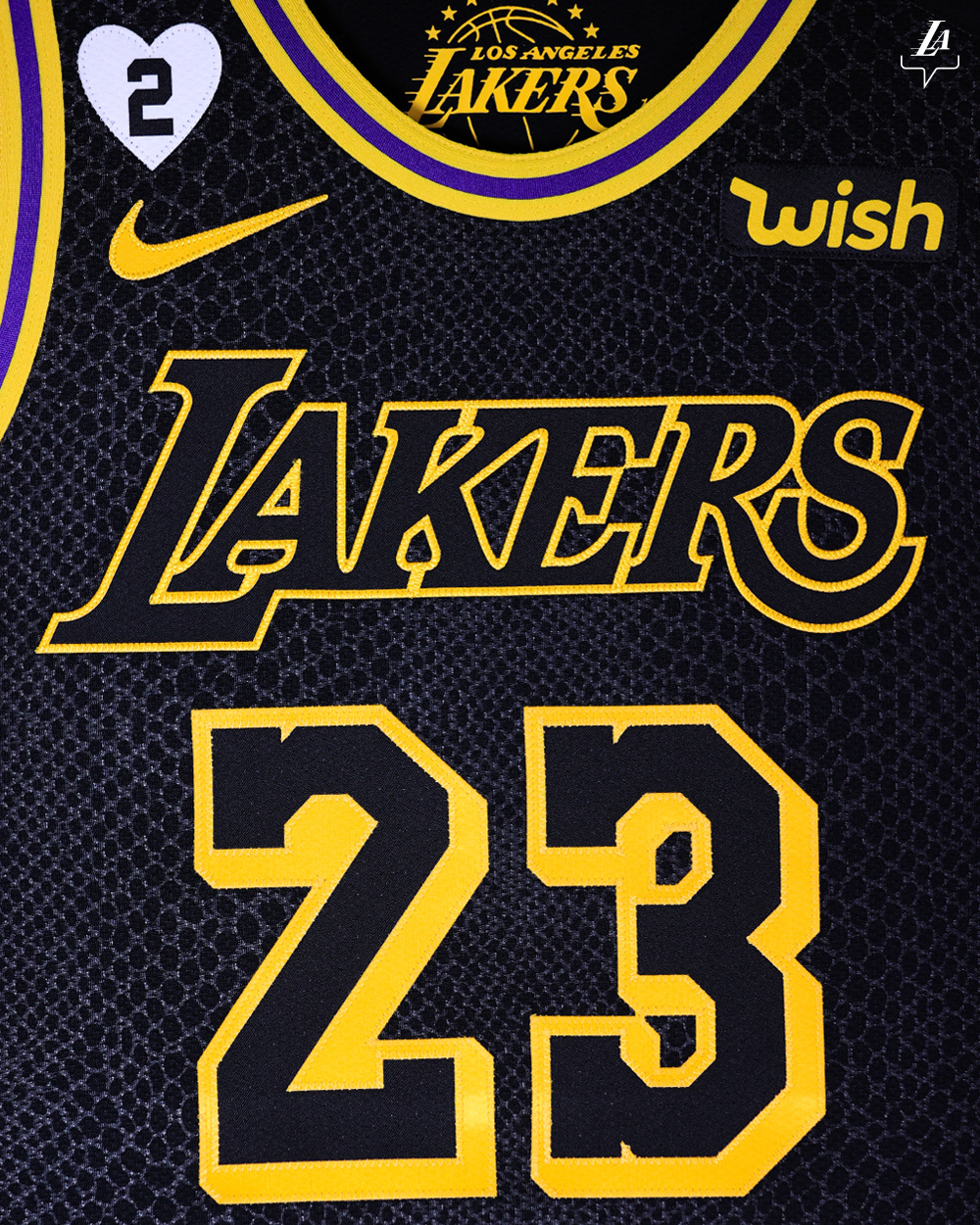 Les Lakers veulent porter un maillot Black Mamba en hommage à