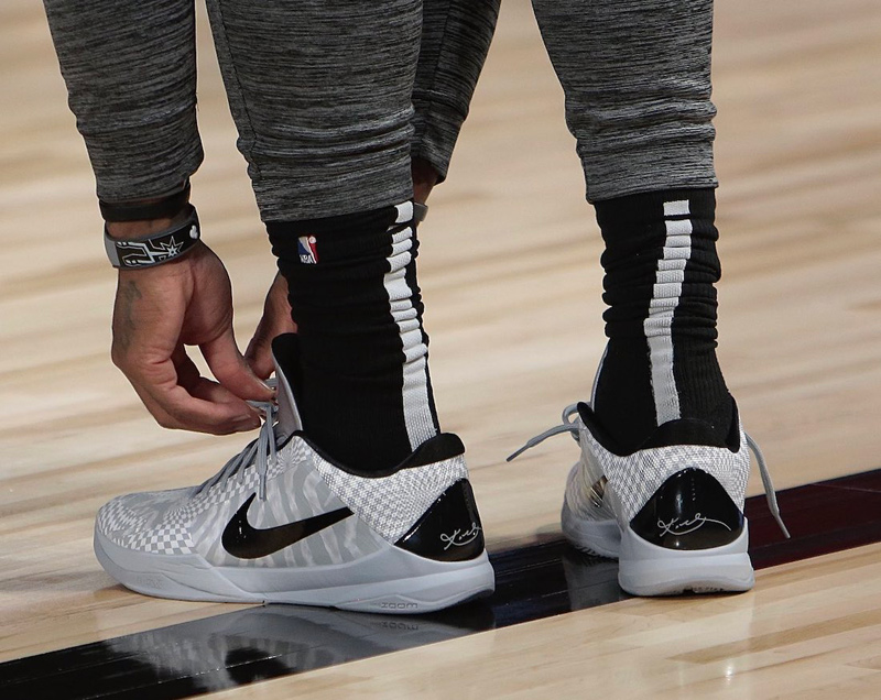 Nike : la Kobe V de DeMar DeRozan 