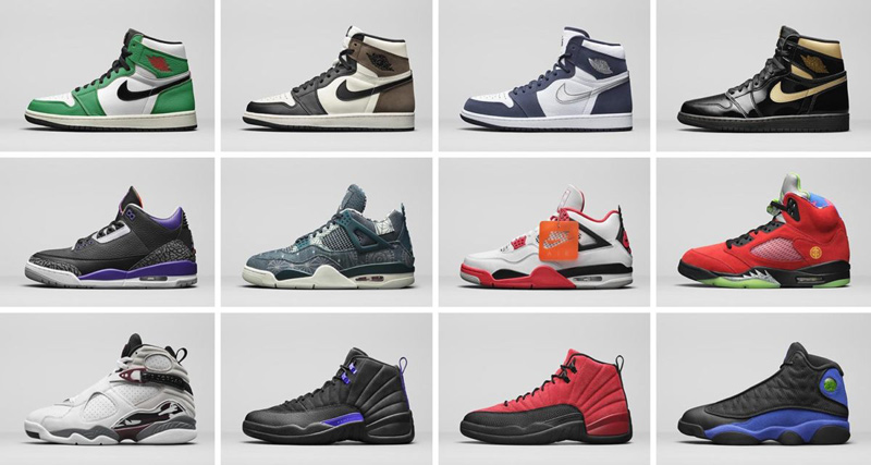 Jordan Brand présente les 12 paires de sa collection automne/hiver | NBA |  Basket USA