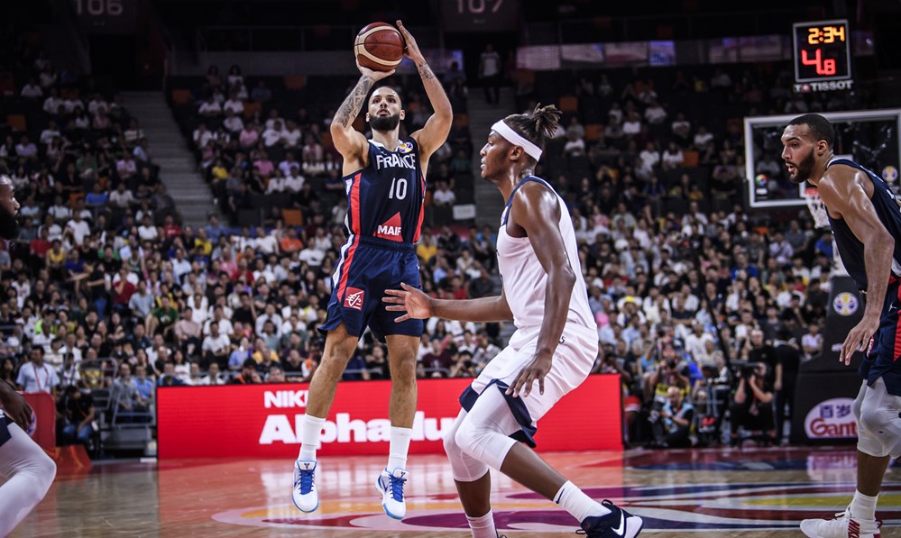 équipe de france team usa 2019