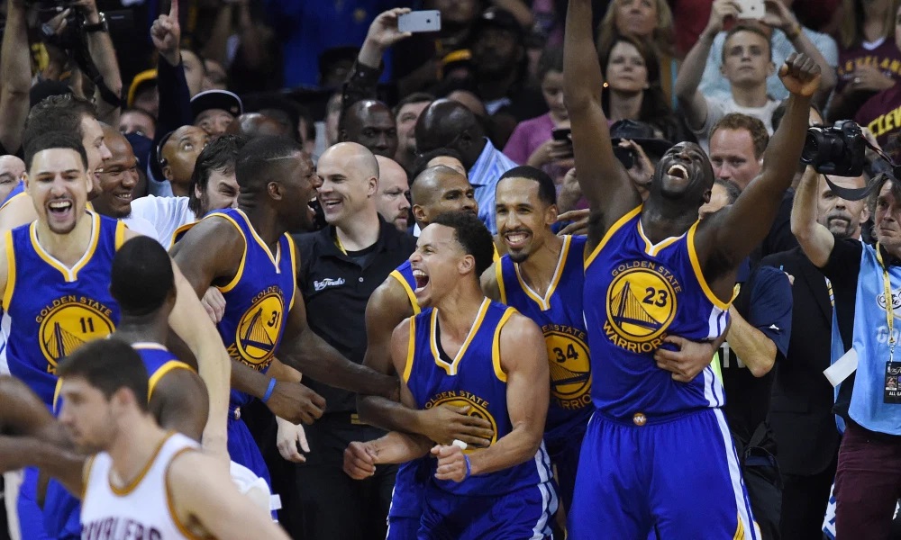 2015 title remains Draymond Green's favorite