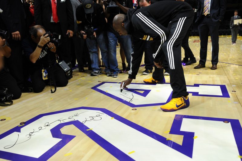 Survetement kobe bryant deals