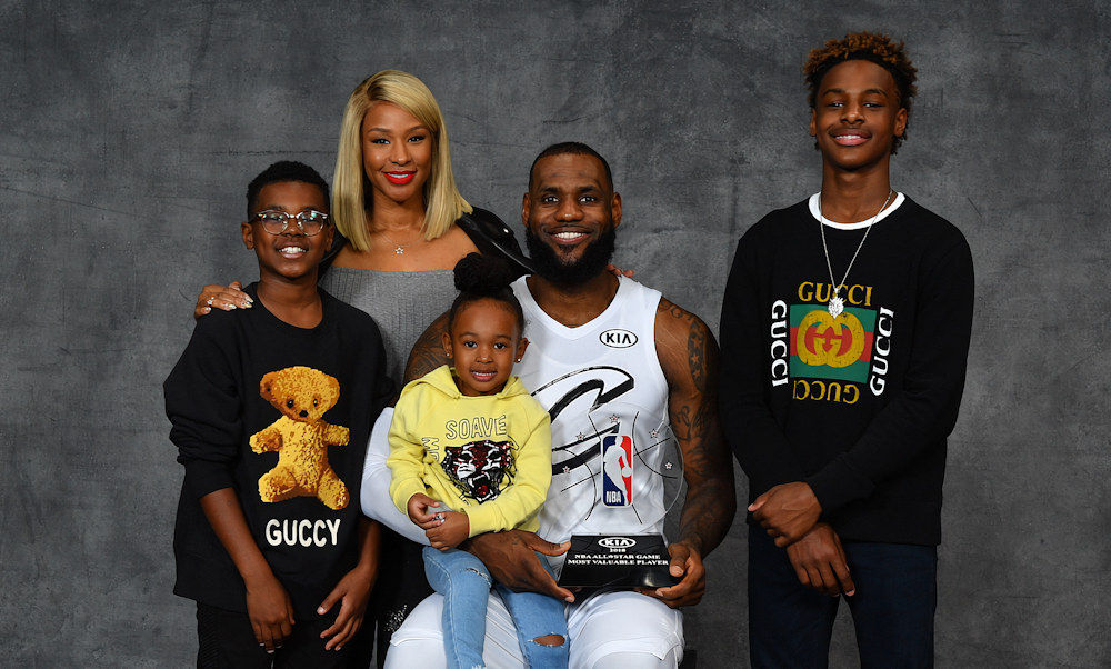 Pas de Disney pour les enfants de LeBron James Basket USA