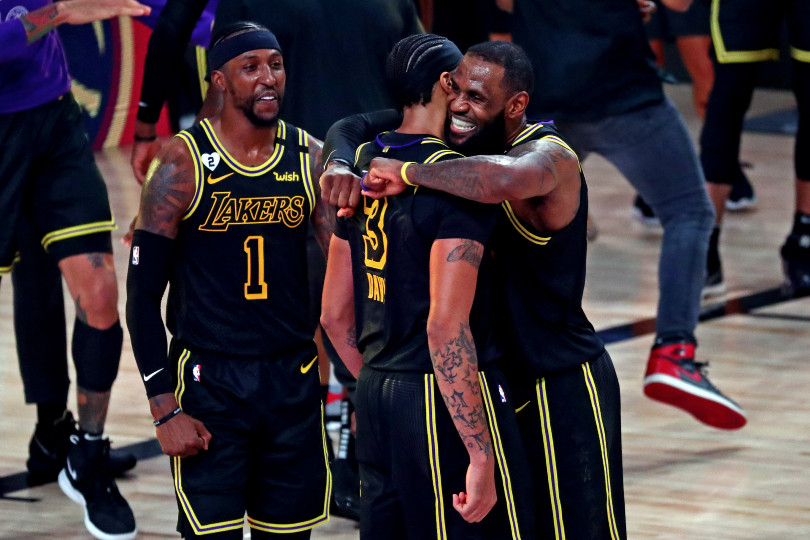 Pour le Game 2 les Lakers veulent faire honneur leur maillot