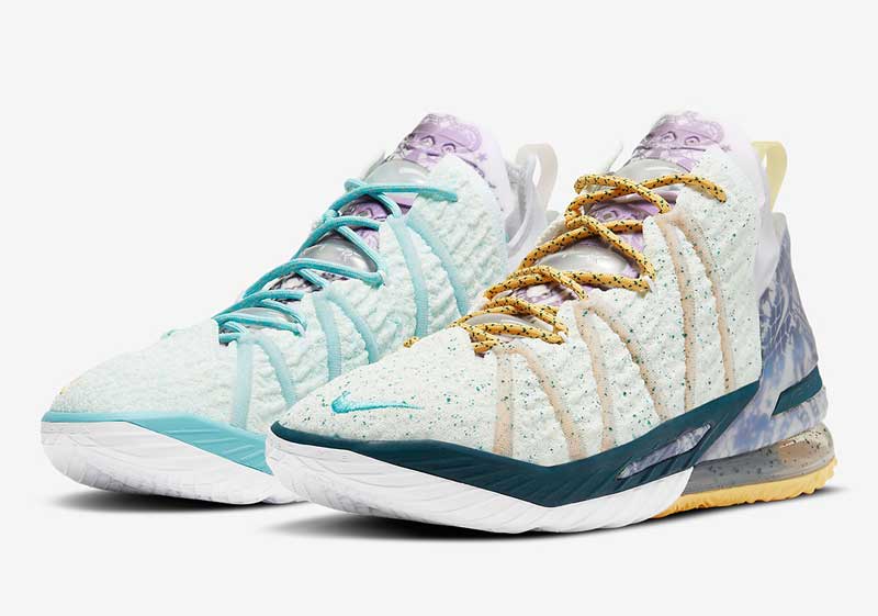 Nike une superbe LeBron 18 pour feter le titre des Lakers Basket USA