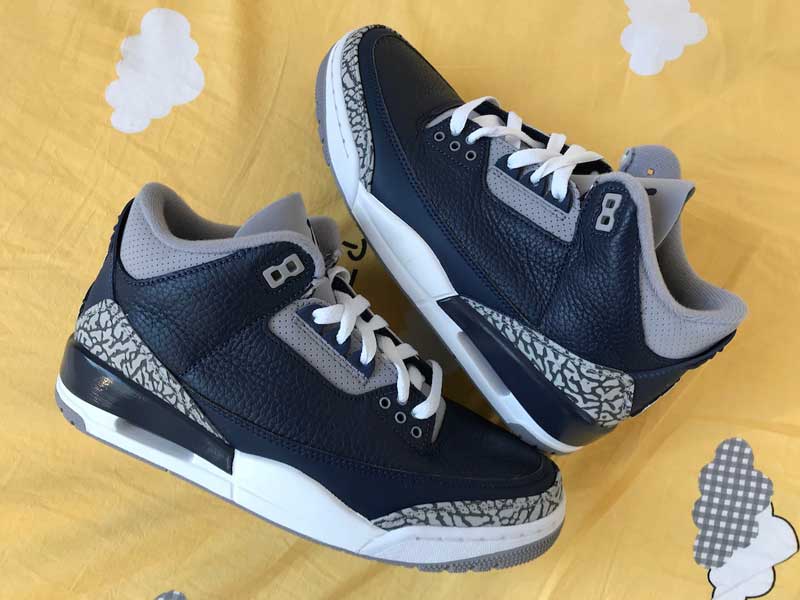 Jordan Brand une Air Jordan 3 facon Georgetown Basket USA