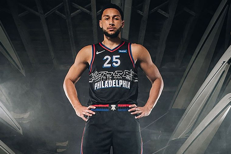 Sous l influence de Ben Simmons les maillots