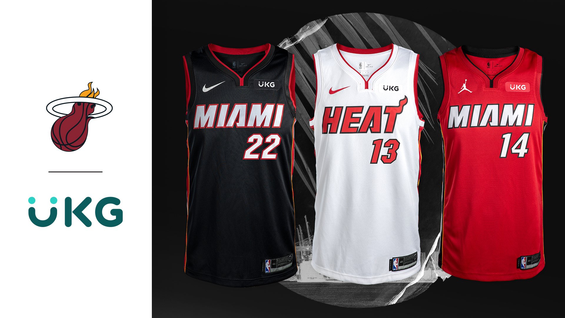 Sponsors un nouveau logo sur le maillot du Heat • Basket USA