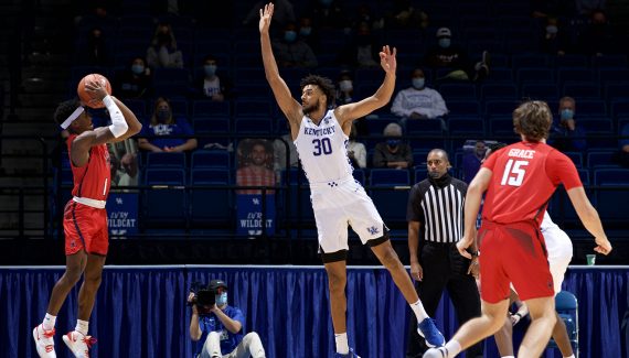 NCAA : le Kentucky d’Olivier Sarr se fait piéger par Richmond