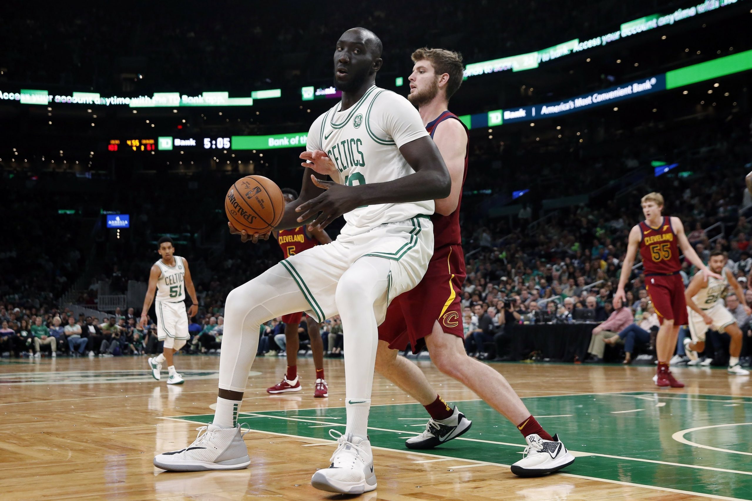 Tacko Fall veut gagner en confiance et en polyvalence • Basket USA