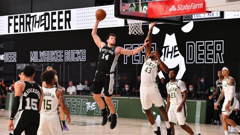 Drew Eubanks, de la batte à la raquette | NBA | Basket USA