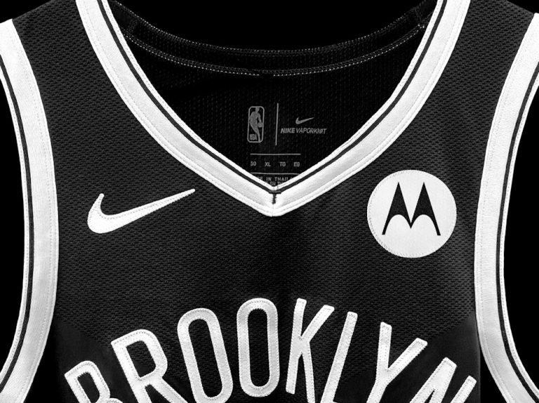 Motorola, nouveau sponsor des Nets | NBA | Basket USA