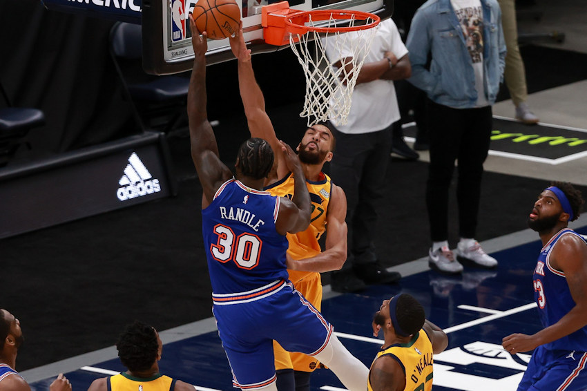 Le MVP de la nuit : Rudy Gobert en impose ! | Basket USA