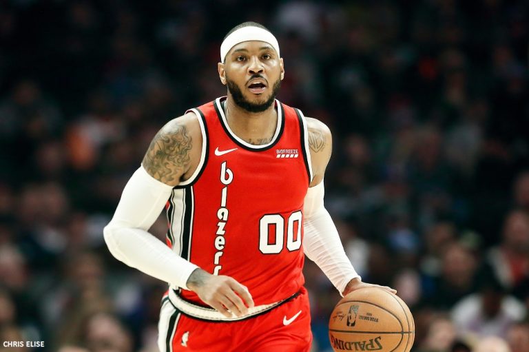 Carmelo Anthony très touché par l'attitude des dirigeants des Blazers | Basket USA