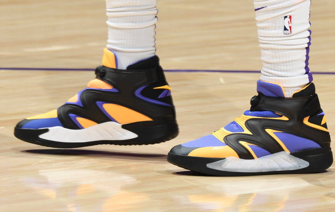 reebok sans lacet