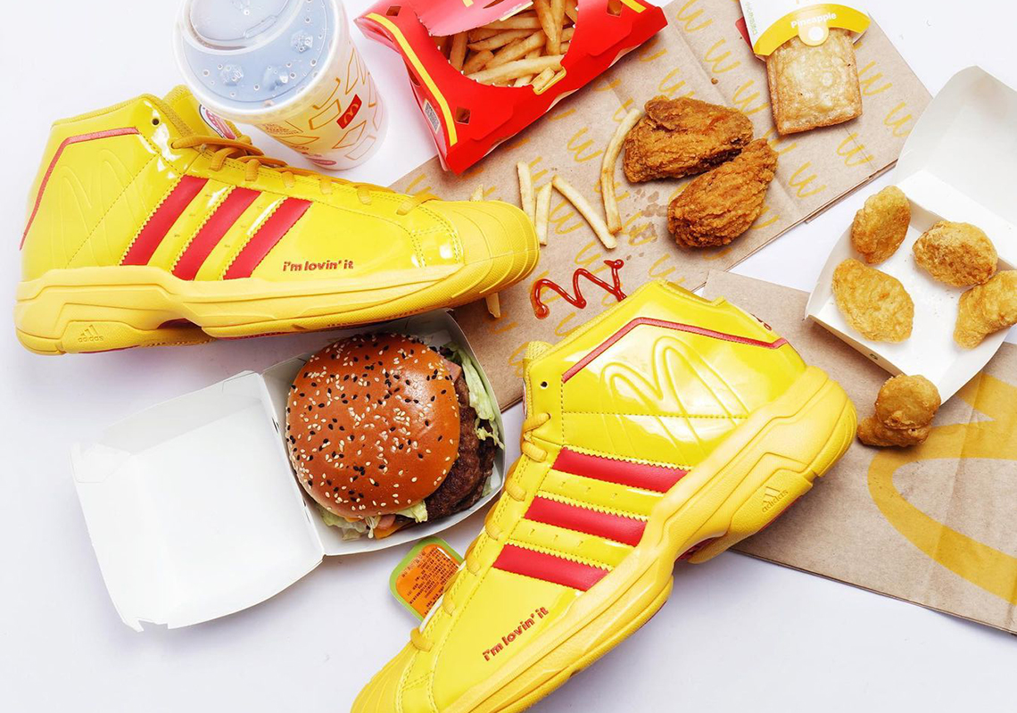 La Pro Model 2G ressort pour aller faire un tour chez McDo Basket USA