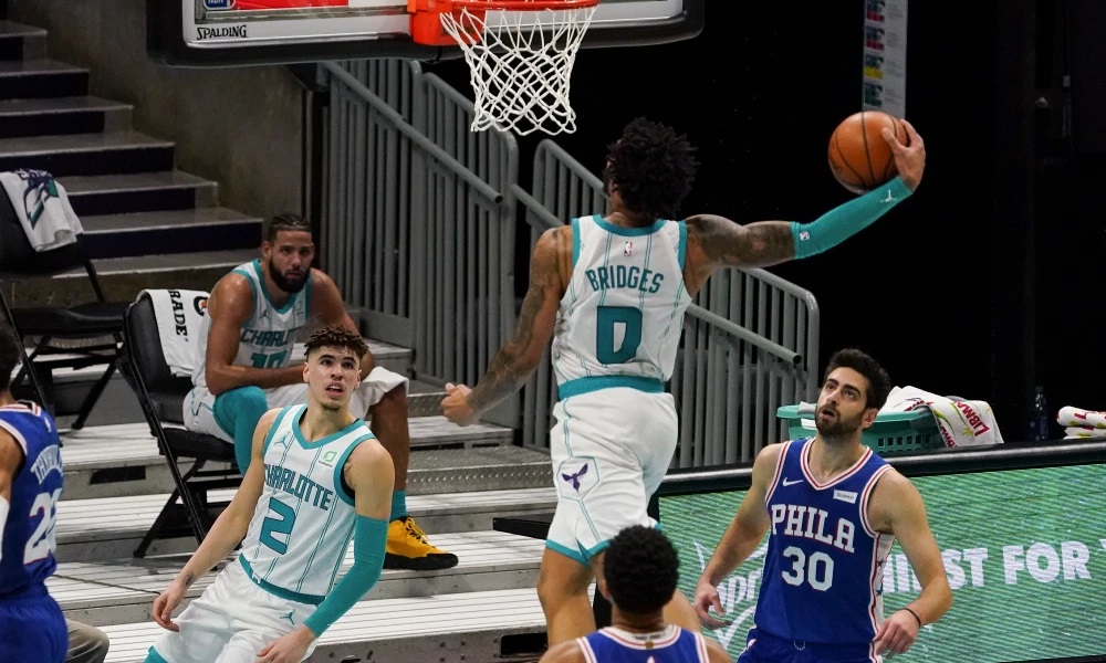 Le Top 10 des dunks de la semaine | Miles Bridges continue son show