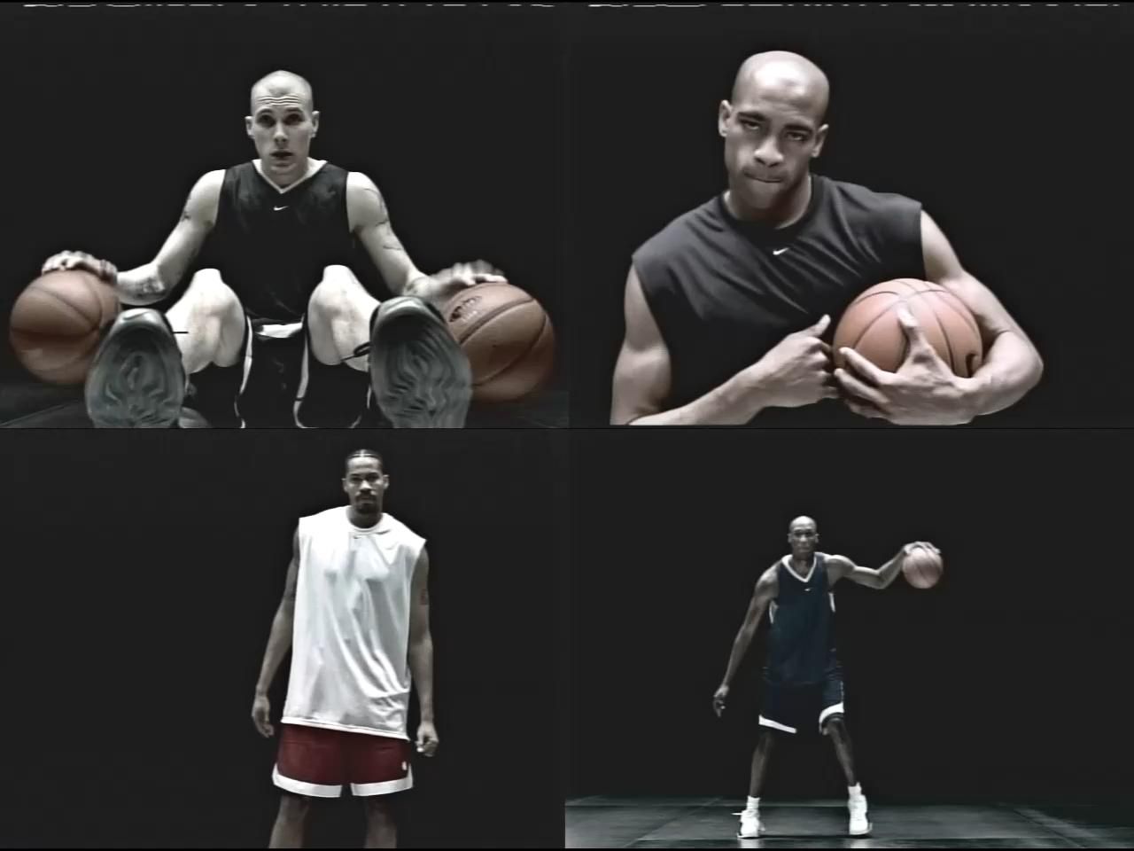 de la publicité « freestyle », ou comment a mis le feu à la basket | NBA