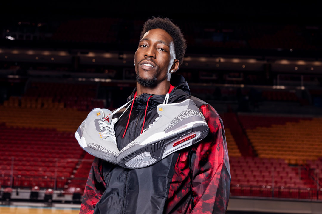 Bam Adebayo rejoint Jordan Brand | NBA