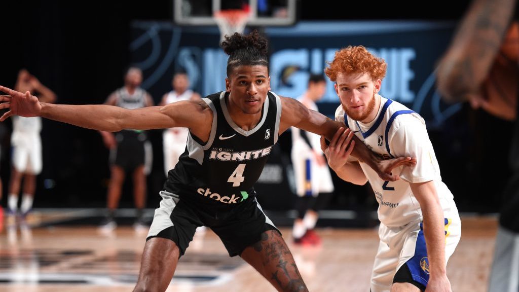 G-League : Jalen Green soigne ses records personnels | NBA | Basket USA