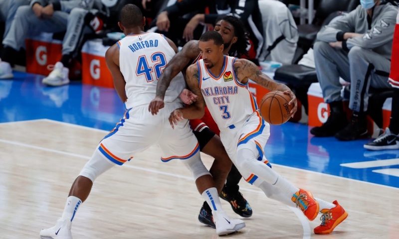 George Hill : Oklahoma City Thunder Trade George Hill, Remain Active On ... / George hill got traded, so so so sad, not gonna lie :( he was just starting to show his potential with the spurs and i was sooo excited to see what he would bring to the court next season.
