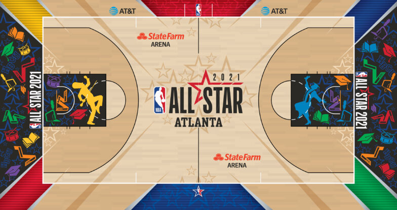 nba all star score 2018