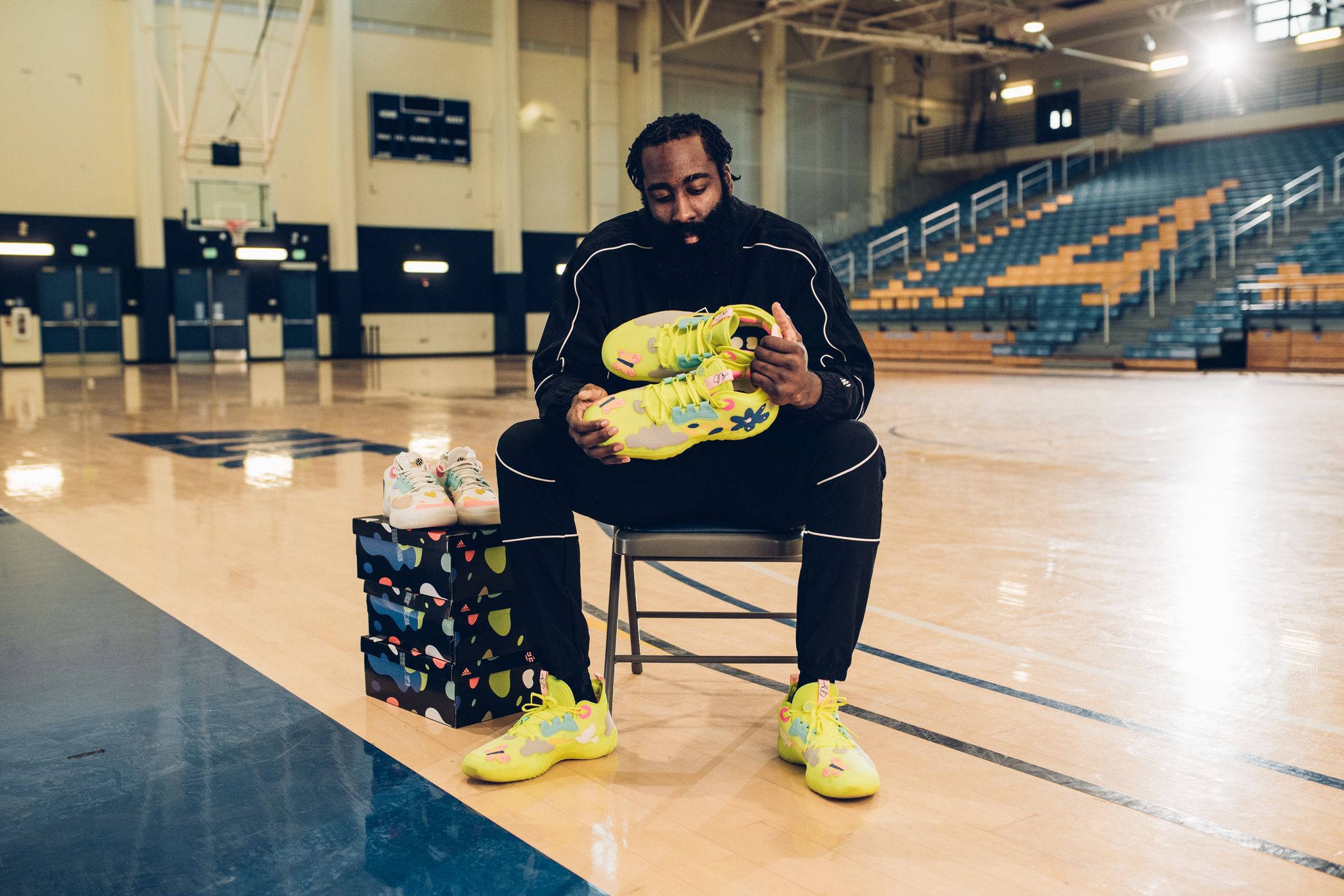 Chaussure de james harden outlet