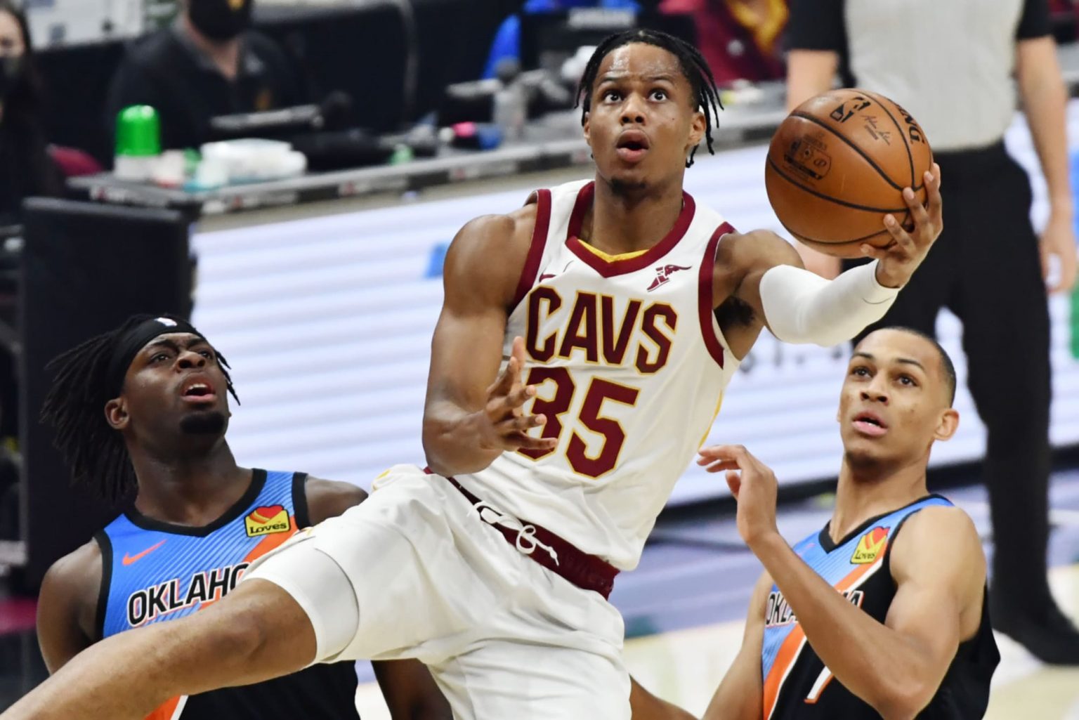 Gros plan sur Isaac Okoro, le nouveau projet des Cavaliers • Basket USA