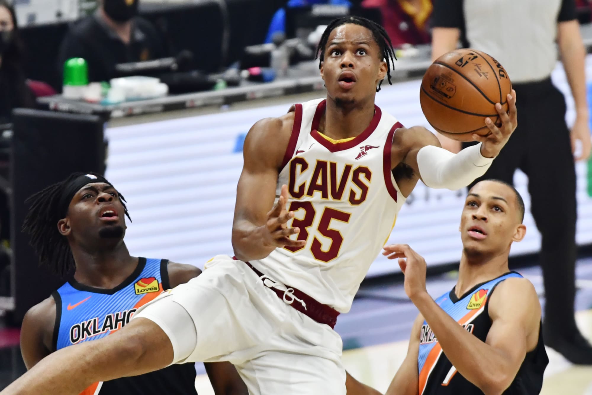 Gros plan sur Isaac Okoro, le nouveau projet des Cavaliers • Basket USA