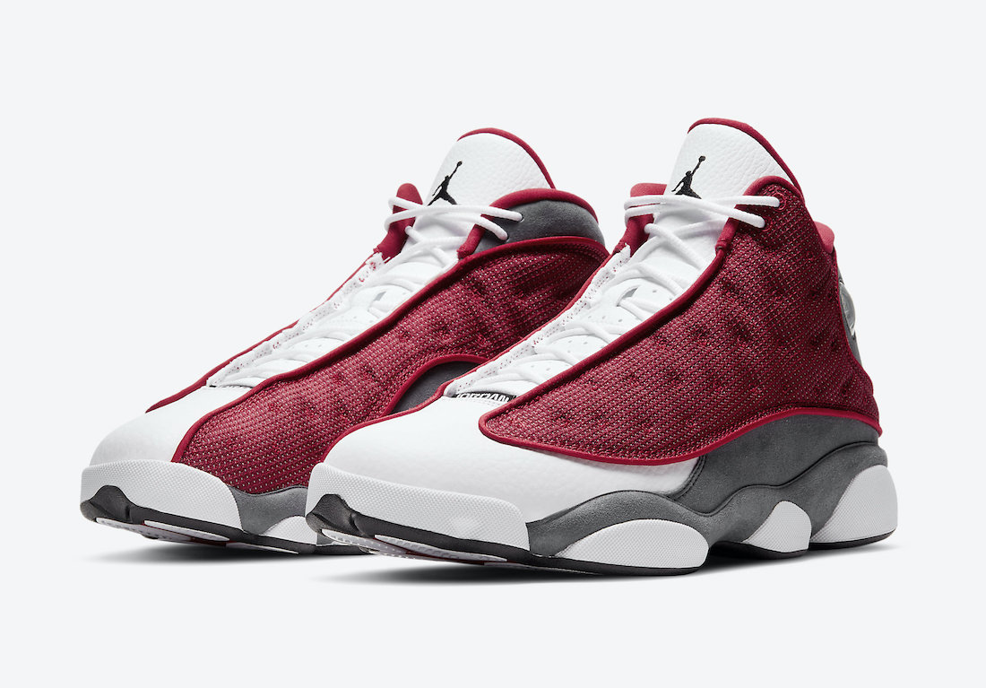 jordan 13 rouge