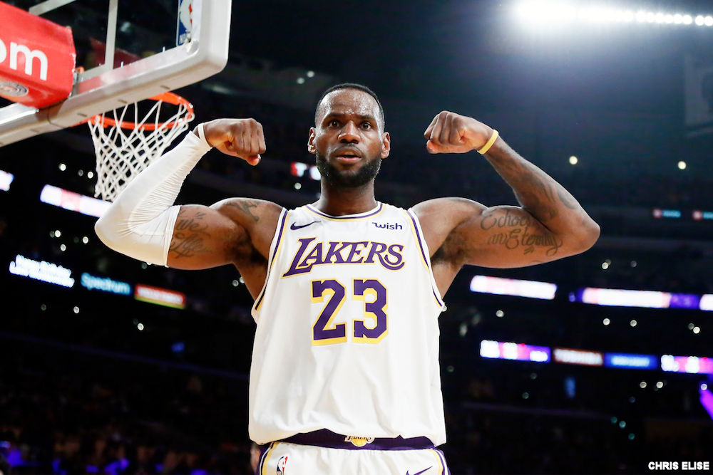  LeBron  James  de retour ce soir face aux Kings NBA 