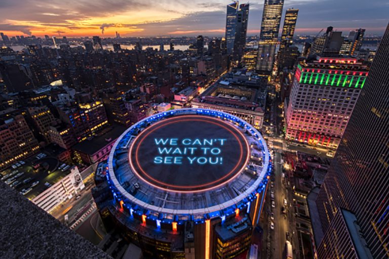 Jusqu'à 13 000 spectateurs au Madison Square Garden ! • Basket USA