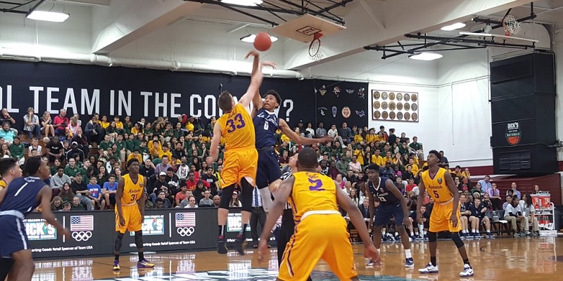 Ligue de top basket américain