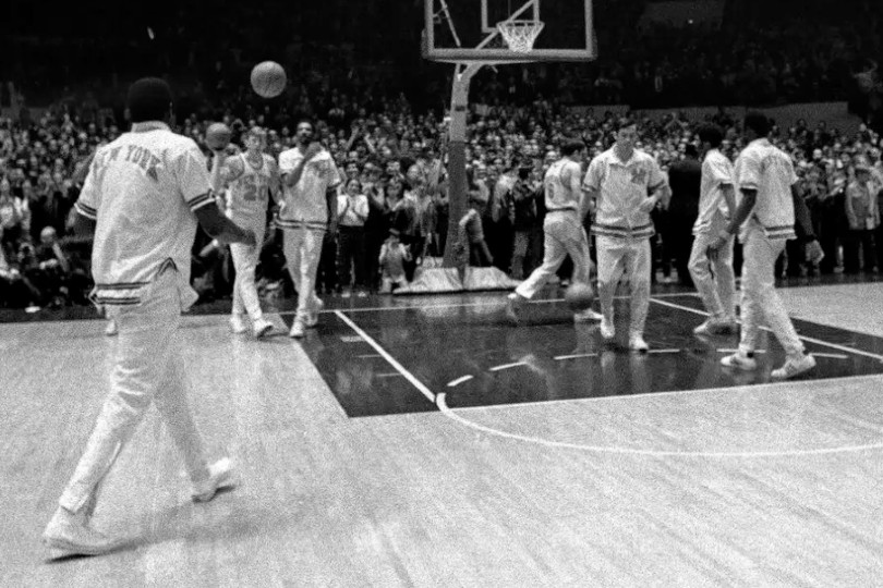 Le 8 mai 1970, Willis Reed entre dans la légende de la NBA
