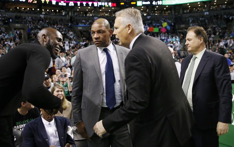 Doc Rivers rend hommage à Danny Ainge | NBA | Basket USA