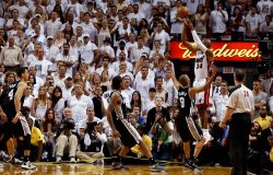 Le 18 juin 2013, Ray Allen crucifiait les Spurs