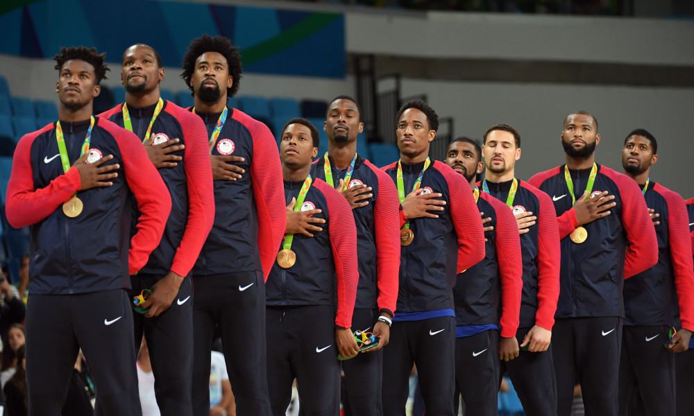 Team USA confirme sa sélection de 12 joueurs pour les Jeux Olympiques