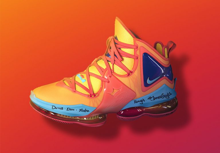 lebron 18 space jam foot locker