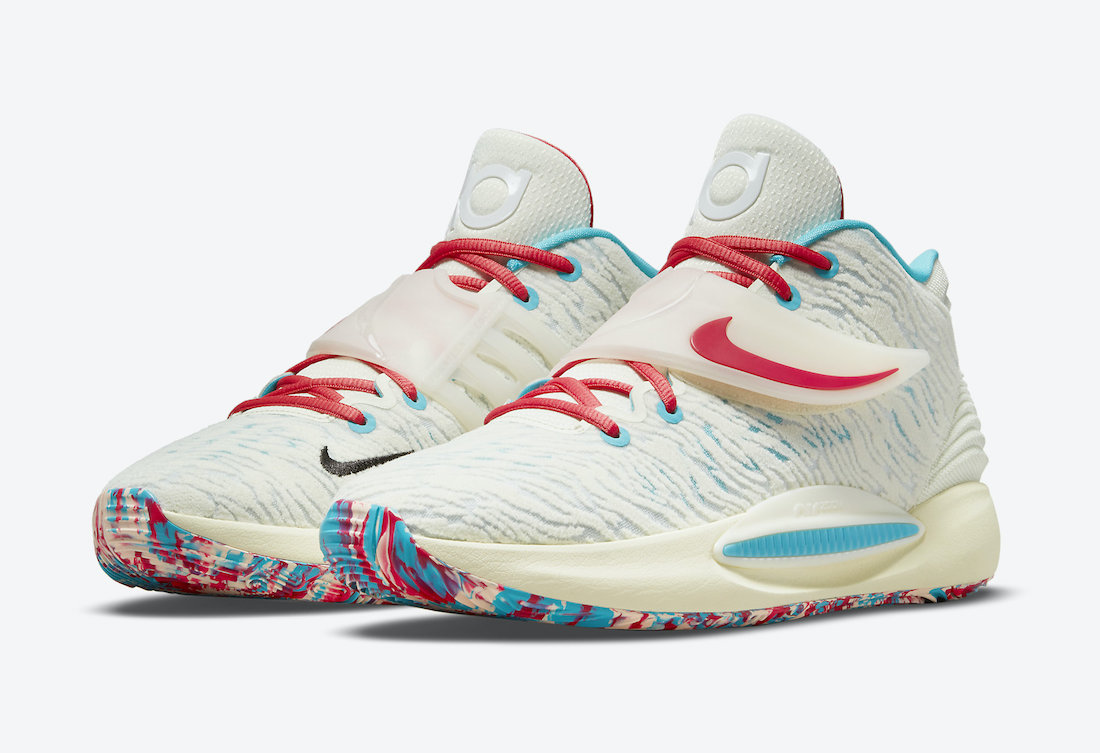 Cocorico pour la nouvelle KD 14 Basket USA