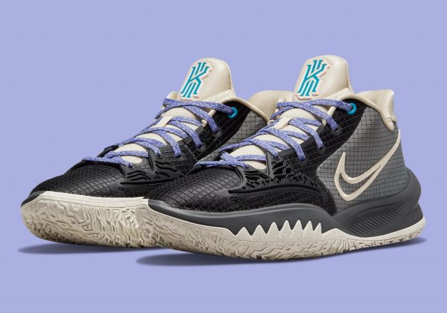 black and white kyrie 4 low