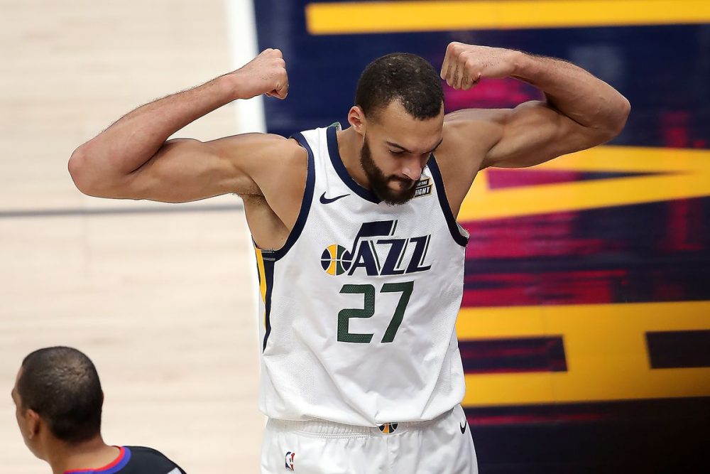 Defensive Player of the Year | Le triplé pour Rudy Gobert ! | NBA | Basket USA