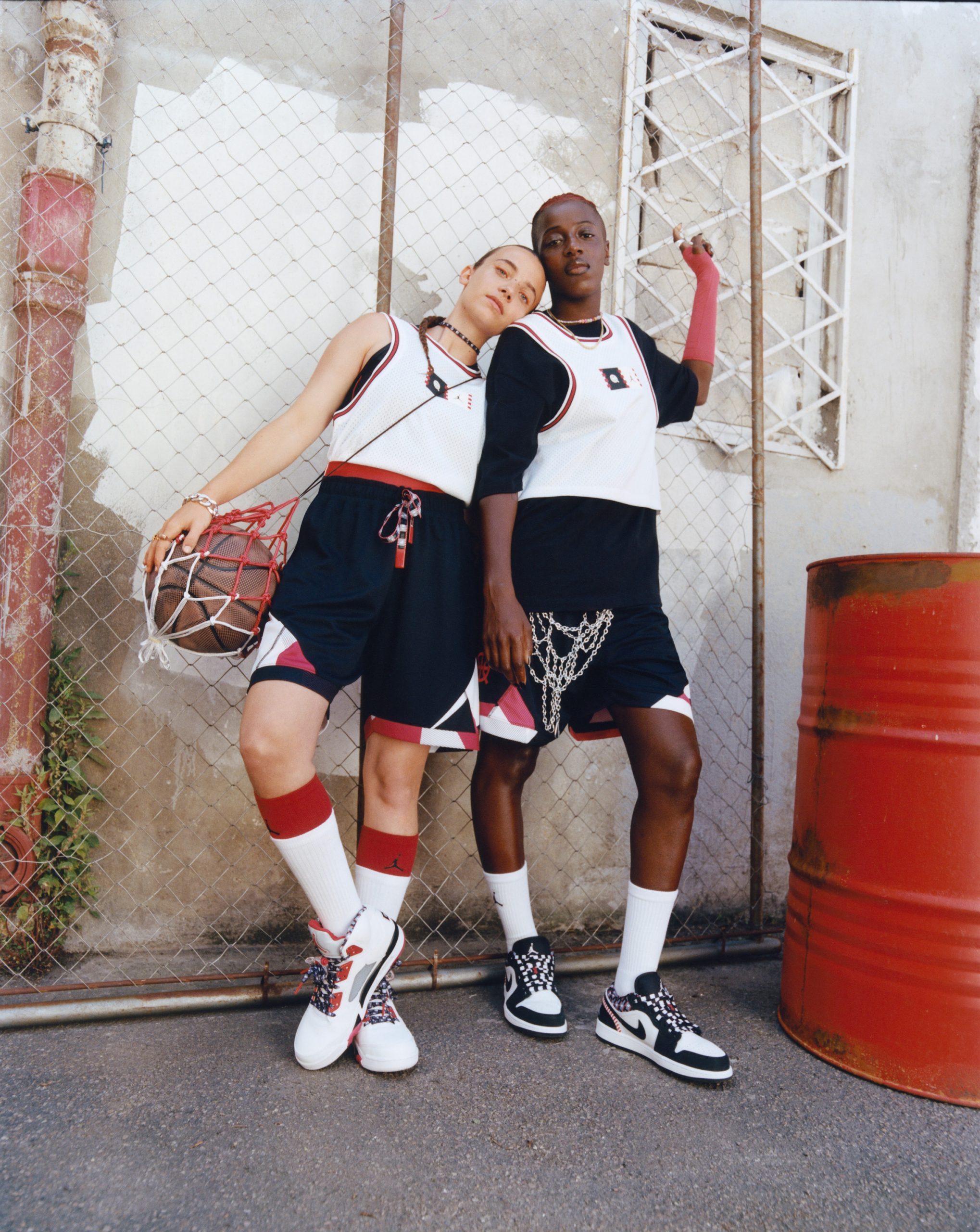 Tenue basket femme shop jordan