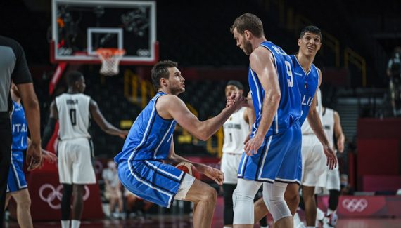Italien betäubt Deutschland am Ende |  NBA