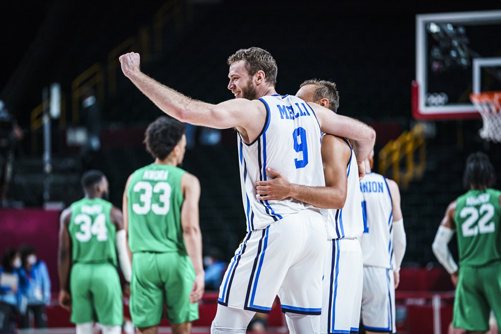 L’Italia rovescia la Nigeria in tempo di denaro per raggiungere i quarti di finale |  NBA
