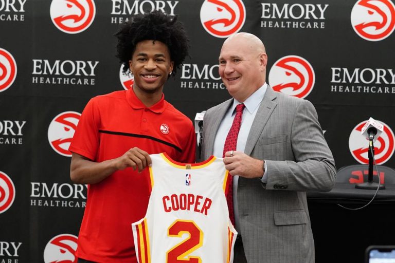 Summer League Sharife Cooper au buzzer pour les Hawks • Basket USA