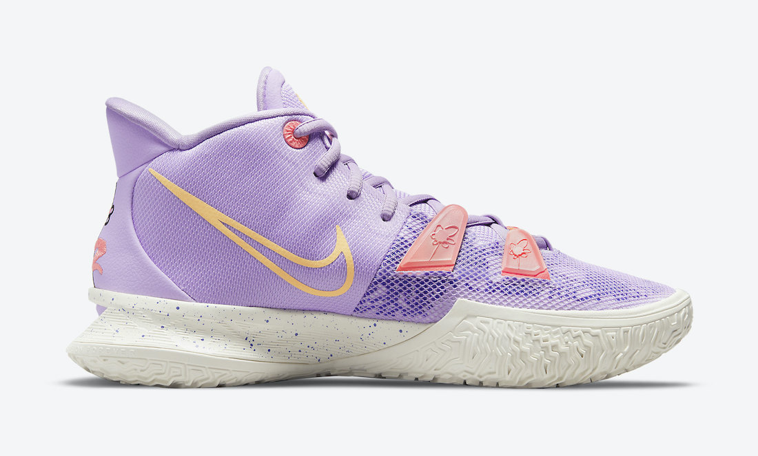 Une Kyrie 7 dessinee par la fille de Kyrie Irving Basket USA